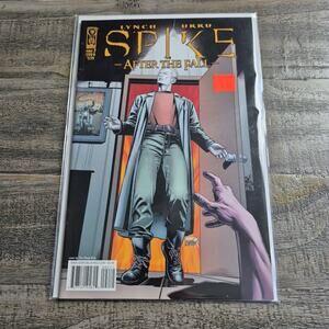 Spike After the Fall #2 CVR-B Comic Book IDW Publishing Buffy the Vampire Slayer